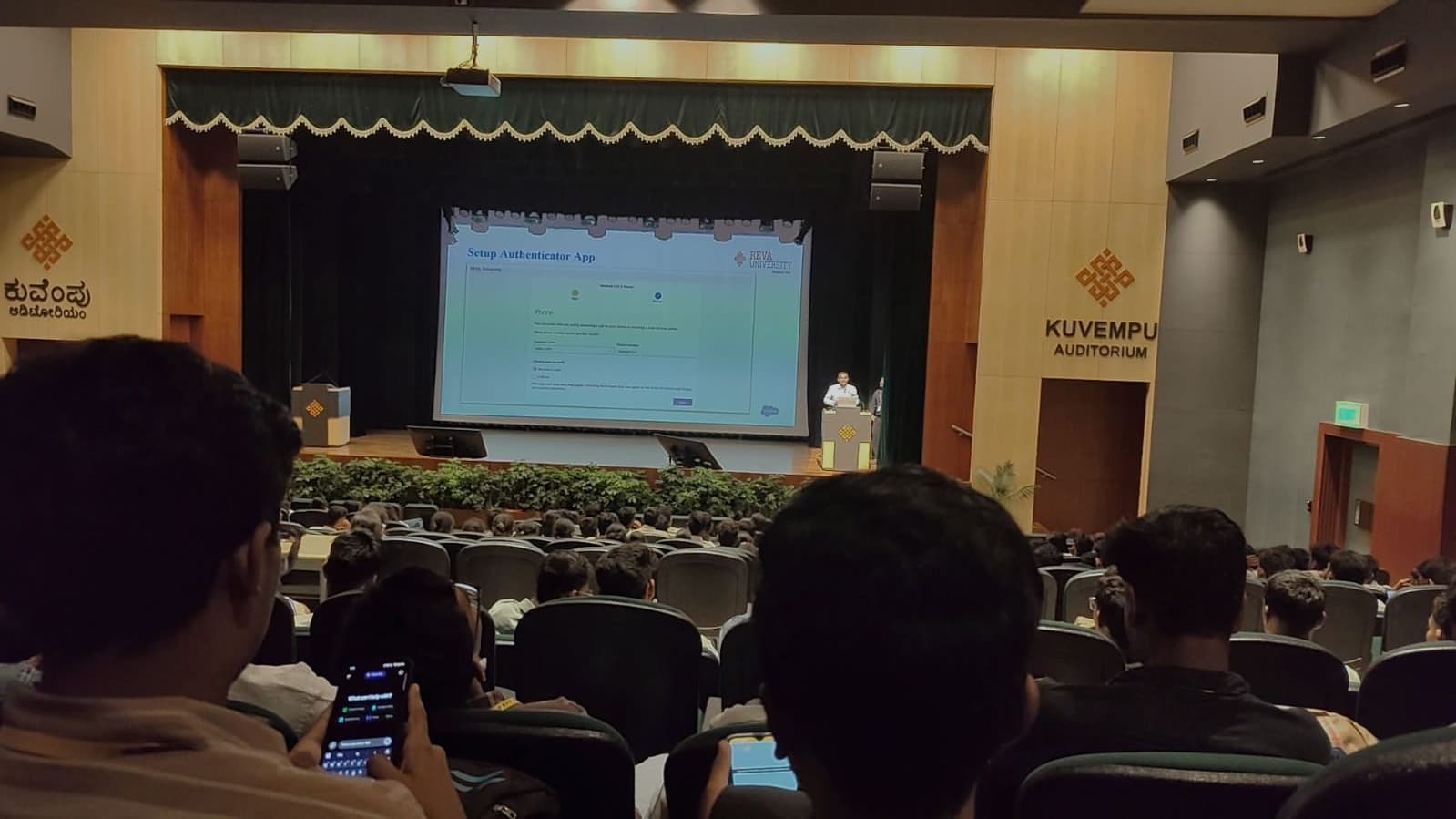 REVA University Bangalore Academic photo 12